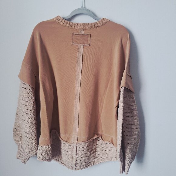 FREE PEOPLE - We The Free Holly Twofer Pullover - Picture 5 of 12